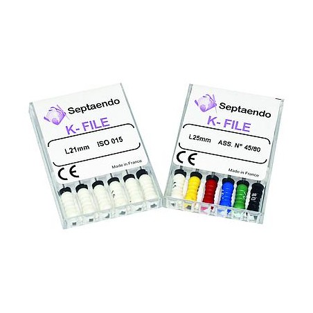 SEPTALINE  ENDO KFILE 21MM ISO 020