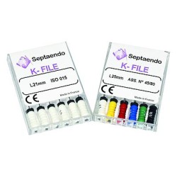 SEPTALINE  ENDO KFILE 25MM ISO 020