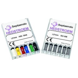 SEPTALINE  ENDO HEDSTROEM 21MM ISO 008