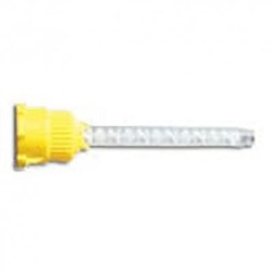 EMBOUTS MELANGE 100PCS JAUNE LONG