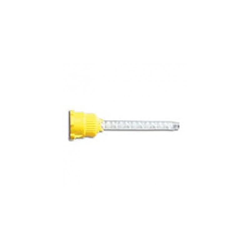 EMBOUTS MELANGE 100PCS JAUNE LONG