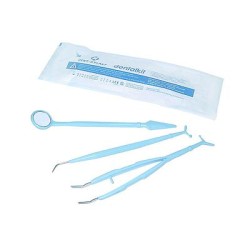 DENTAL KIT 3 INSTRUMENTS 1PCS!!!!