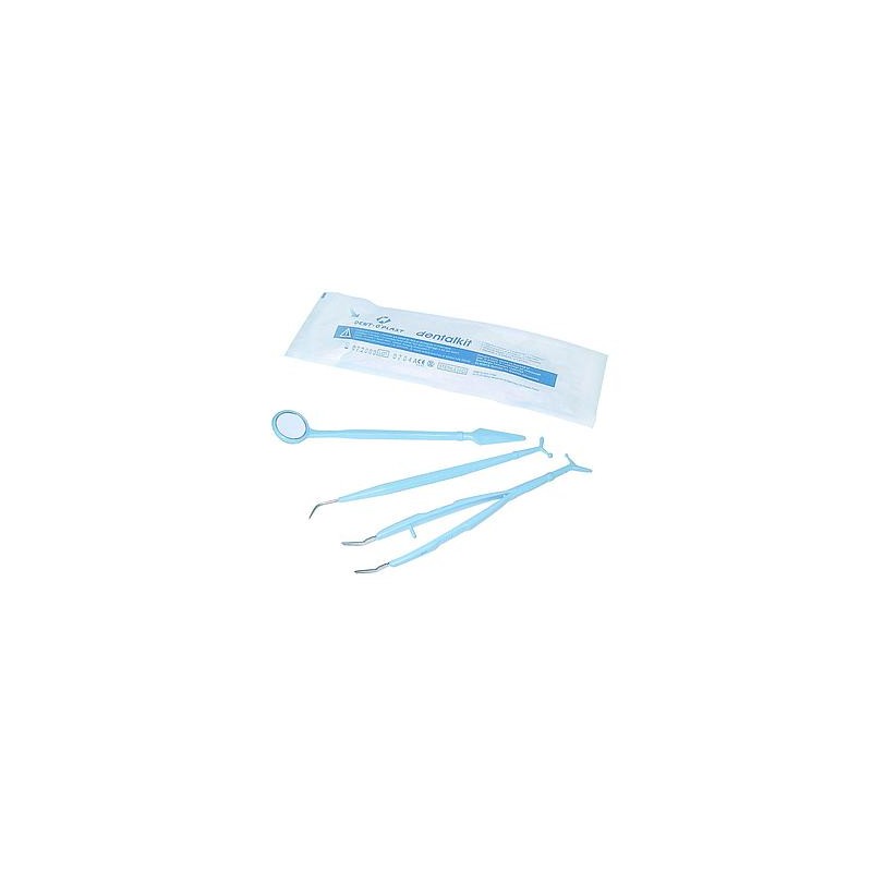 DENTAL KIT 3 INSTRUMENTS 1PCS!!!!