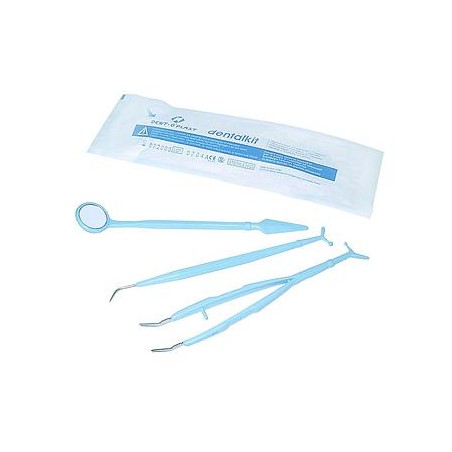 DENTAL KIT 3 INSTRUMENTS 1PCS!!!!