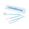 DENTAL KIT 3 INSTRUMENTS 1PCS!!!!