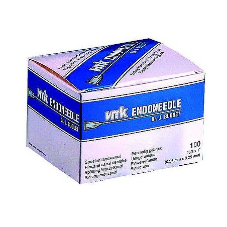 VMK ENDONEEDLE 28G 0.35X25MM 100 PC