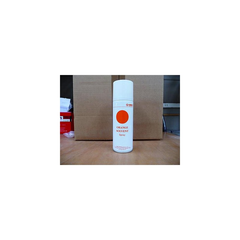 ORANGE SOLVENT SPRAY 200 ML