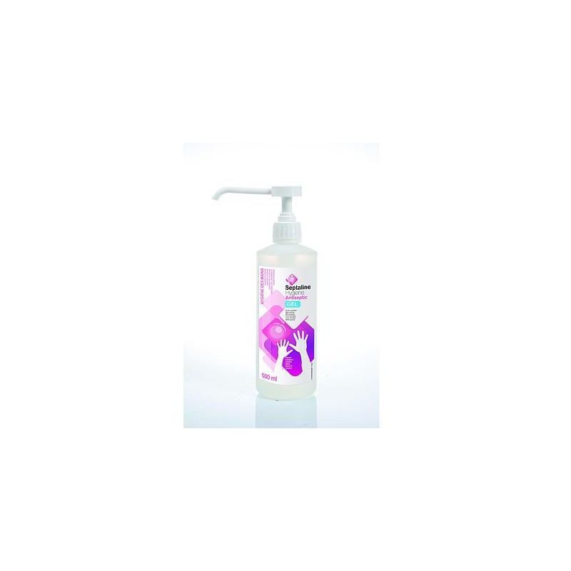 SEPTALINE GEL ANTISEPTIQUE 500ML