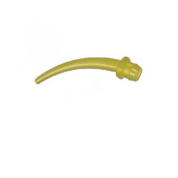 EMBOUTS INTRA-ORAUX FIN JAUNE 100PCS /3101J