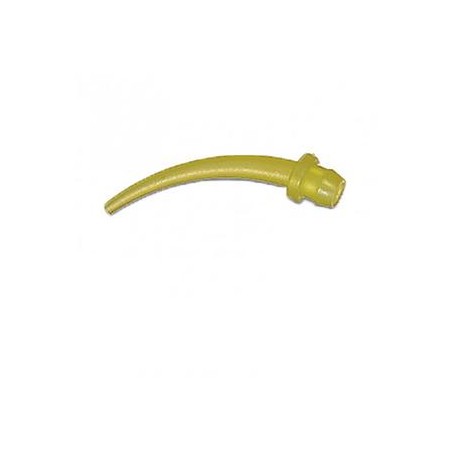 EMBOUTS INTRA-ORAUX FIN JAUNE 100PCS /3101J