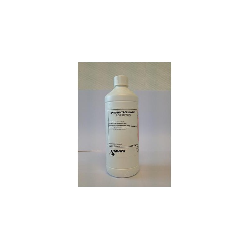 HYPOCHLORITE DE SODIUM 3% 1L P4110