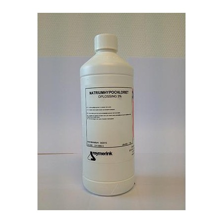 HYPOCHLORITE DE SODIUM 3% 1L P4110