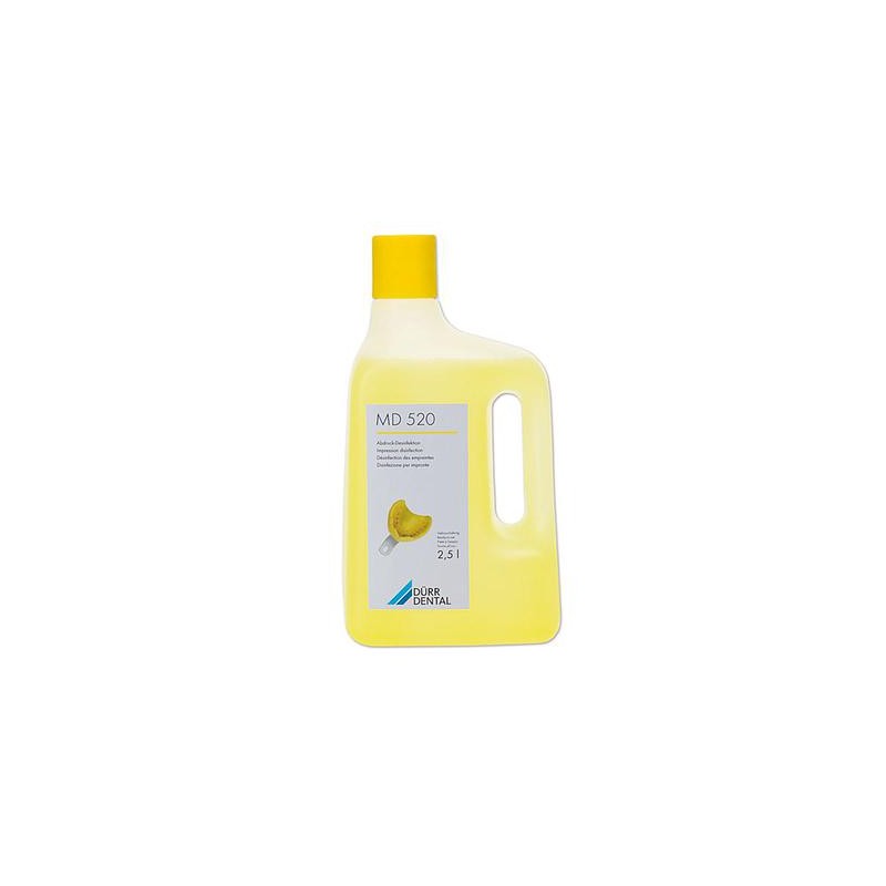 MD 520 DESINFECTION DES EMPREINTES 2.5L