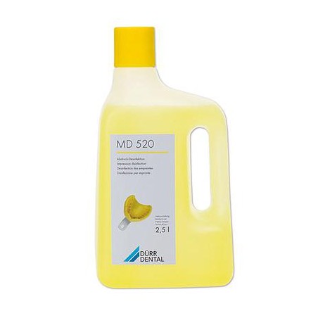 MD 520 DESINFECTION DES EMPREINTES 2.5L