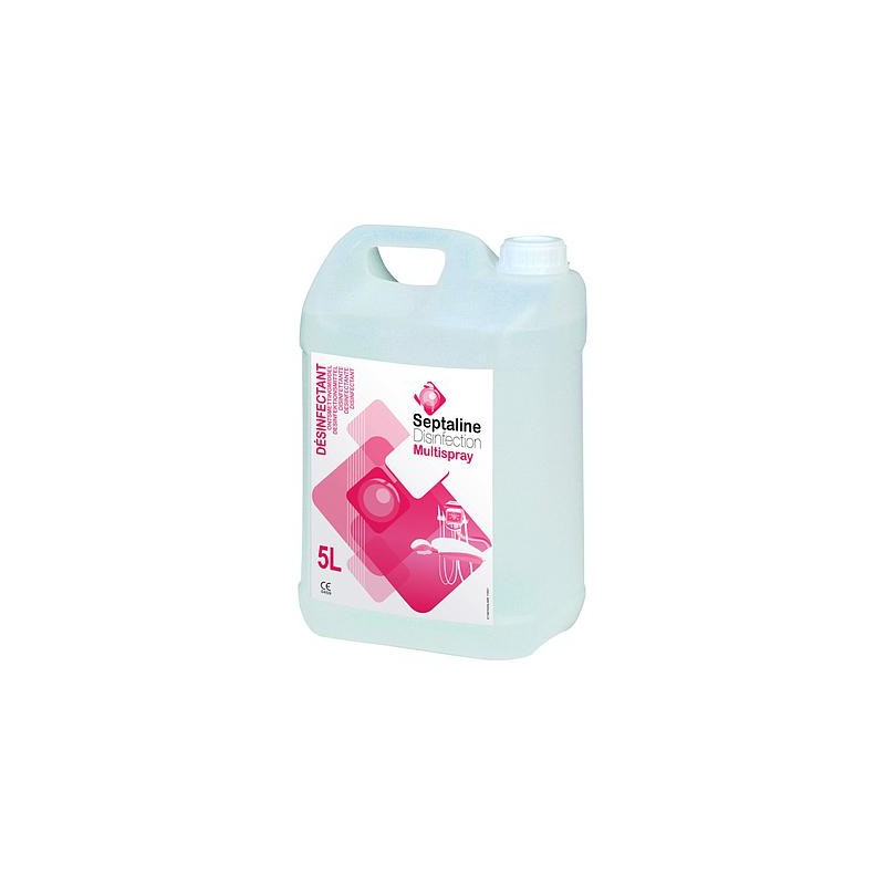 SEPTALINE MULTISPRAY 5L SANS POMPE