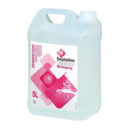 SEPTALINE MULTISPRAY 5L SANS POMPE