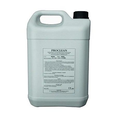 PROCLEAN BIDON 5L + FICHE